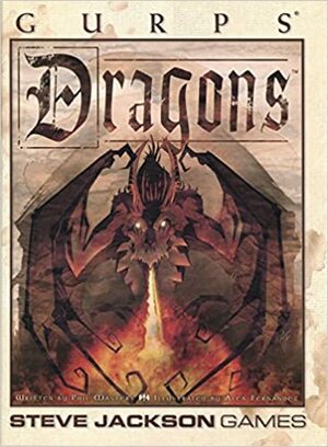 GURPS Dragons by Phil Masters