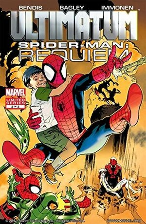 Ultimatum: Spider-Man Requiem #2 by Brian Michael Bendis, Stuart Immonen, Scott Hanna, Mark Bagley, Wade Von Grawbadger