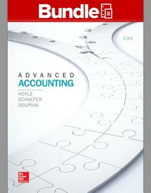 Gen Combo Advanced Accounting; Connect Access Card [With Access Code] by Joe Ben Hoyle