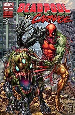 Deadpool vs. Carnage #4 by Cullen Bunn