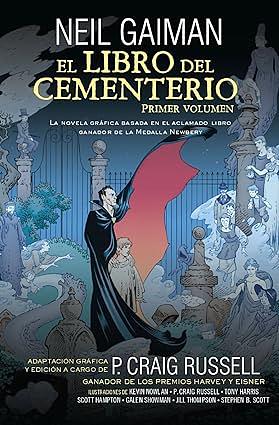 El Libro del Cementerio: Primer Volumen by Neil Gaiman
