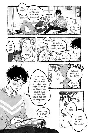 Guest Comic: Storybook Romance by Alice Oseman, Pearsfears