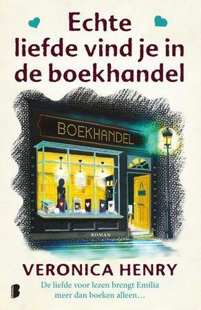 Echte liefde vind je in de boekhandel by Veronica Henry