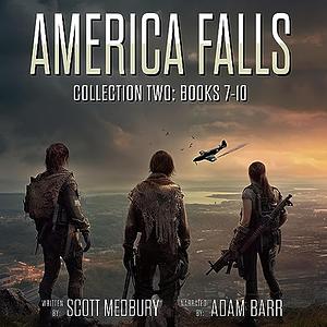 America Falls Collection 2: Books 7-10 by Scott Medbury