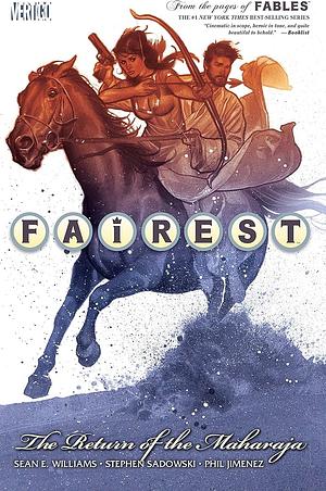 Fairest, Volume 3: The Return of the Maharaja by Sean E. Williams, Sean E. Williams