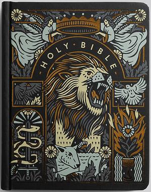 ESV Single Column Journaling Bible, Artist Series: Joshua Noom, The Lion and the Lamb by Crossway