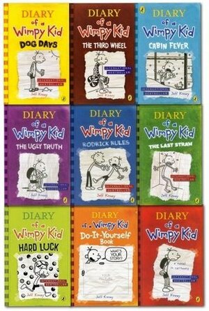 Diary of a Wimpy Kid 9 Book Slipcase (Red) by Jeff Kinney