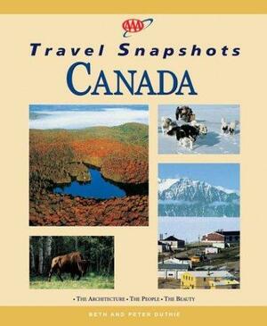 AAA Travel Snapshots Canada by AAA Publishing