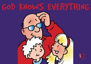 God Knows Everything: Colour and Learn by Carine MacKenzie