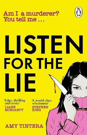 Listen for the Lie by Amy Tintera