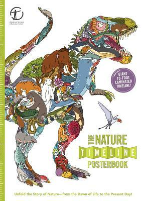 The Nature Timeline Posterbook: Unfold the Story of Nature--From the Dawn of Life to the Present Day! by Christopher Lloyd