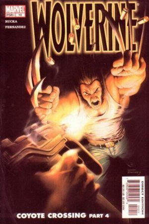 Wolverine (2003-2009) #10 by Greg Rucka