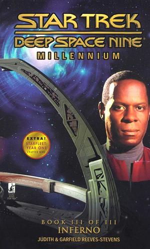 Millennium Book Three: Inferno: Star Trek Deep Space Nine by Judith Reeves-Stevens, Garfield Reeves-Stevens