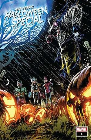 Avengers Halloween Special (2018) #1 by Jay Baruchel, Sylvia Soska, Laura Braga, Luca Pizzari, Gerry Duggan, Robbie Thompson, Bob Q, Geoff Shaw, Rob Fee, Jen Soska