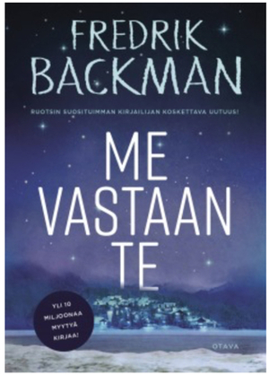 Me vastaan te by Fredrik Backman