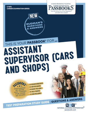 Assistant Supervisor (Cars and Shops) by National Learning Corporation