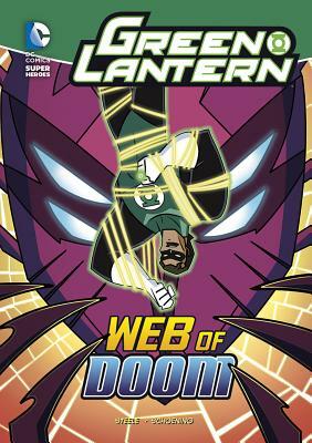 Green Lantern: Web of Doom by Michael Anthony Steele