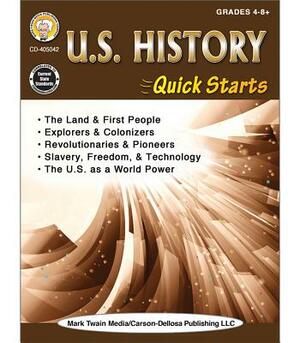 U.S. History Quick Starts Workbook by Linda Armstrong