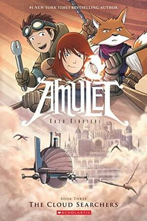 Amulet Book #3: The Cloud Searchers by Kazu Kibuishi