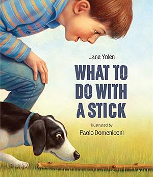 What to Do with a Stick by Paolo Domeniconi, Jane Yolen