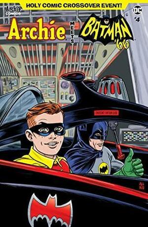 Archie Meets Batman '66 #4 by Jeff Parker, Michael Moreci, Kelly Fitzpatrick