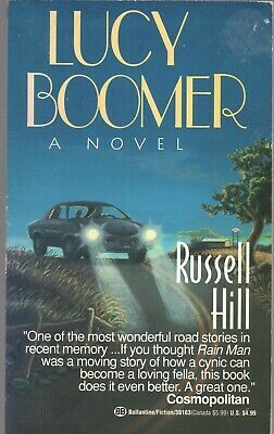 Lucy Boomer by Russell Hill