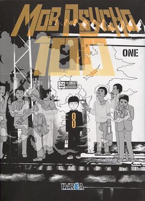 Mob Psycho 100, vol. 8 by ONE