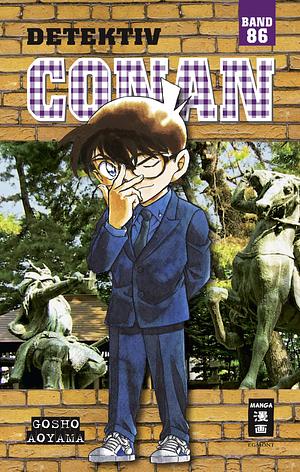 Detektiv Conan 86 by Gosho Aoyama