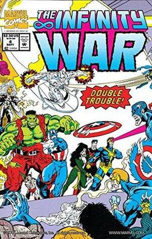 Infinity War #4 by Jim Starlin