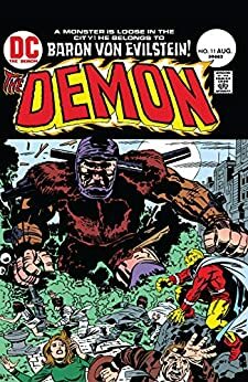 The Demon (1972-1974) #11 by Jack Kirby