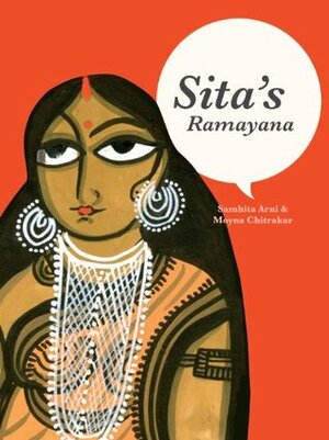 Sita's Ramayana by Moyna Chitrakar, Samhita Arni