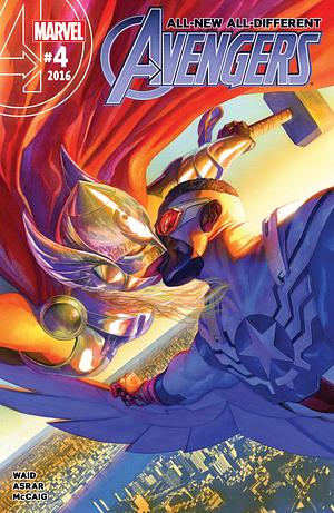 All-New, All-Different Avengers #4 by Mark Waid