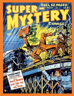 Super-Mystery Comics v8 #2 by Ace Magazines