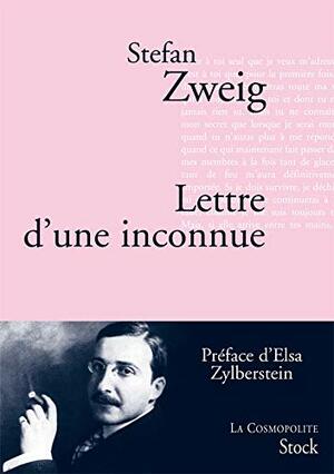 Lettre d'une inconnue by Stefan Zweig