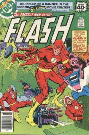 The Flash (1959-1985) #270 by Cary Bates