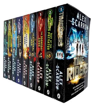 TimeRiders Pack by Alex Scarrow