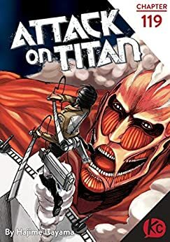 Attack on Titan #119 by Hajime Isayama