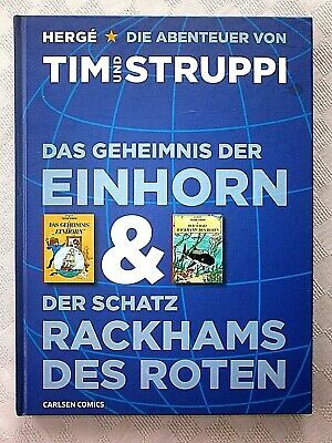 Die Abenteuer von Tim und Struppi - das Geheimnis der Einhorn & der Schatz Rackhams des Roten by Hergé