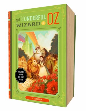 The Wonderful Wizard of Oz Book and Puzzle Box Set by Rebecca Sorge
