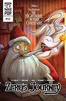 Tim Burton's The Nightmare Before Christmas: Zero's Journey Issue #12 by D.J. Milky