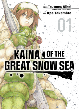 Kaina of the Great Snow Sea, Volume 1 by Tsutomu Nihei