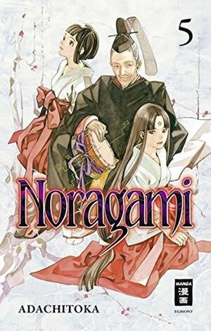 Noragami 05 by Ai Aoki, Adachitoka
