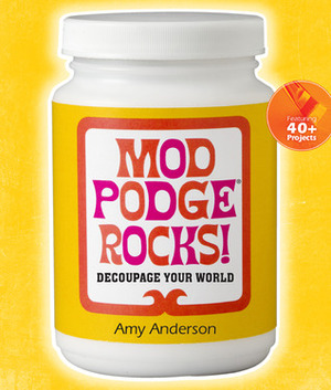 Mod Podge Rocks!: Decoupage Your World by Amy Anderson