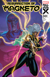 Resurrection of Magneto (2024) #1 by Al Ewing, David Curiel, Luciano Vecchio