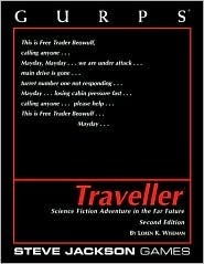GURPS Traveller by Loren Wiseman, Jack Elmy