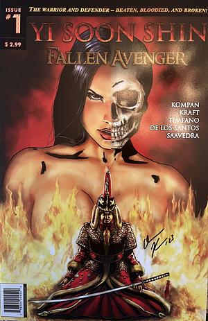 Yi Soon Shin: Fallen Avenger #1 by Onrie Kompan