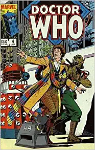 Doctor Who (1984 Marvel) #4 Dogs of Doom (Pt.2) by John Wagner