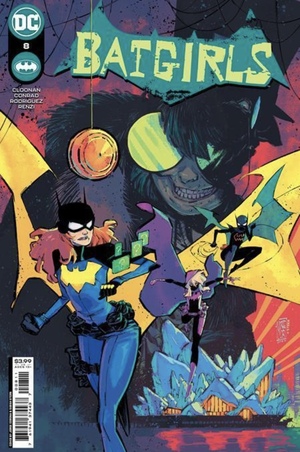 Batgirls #8 by Becky Cloonan