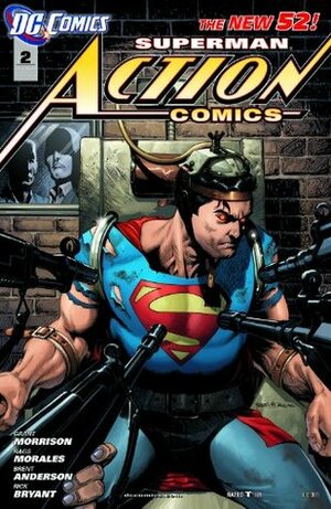 Superman – Action Comics (2011-2016) #2 by Grant Morrison, Rags Morales
