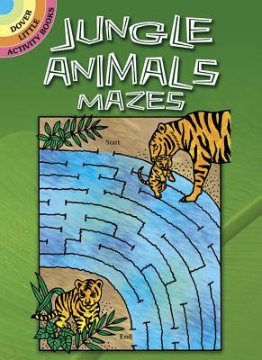 Jungle Animals Mazes by Patricia J. Wynne, Dianne Gaspas-Ettl